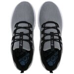 Chaussures running homme DARE2B HEX SWIFT Gris acier Noir Blanc 8