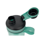 Shaker gradué avec repères d’hydratation 850ml Smash Vert menthe Noir (4)