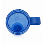 Shaker gradué avec repères d’hydratation 850ml Smash Bleu Noir 4