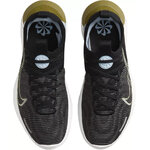Chaussures running femme Nike W NIKE FREE RN FK NEXT NATURE Noir Gris fer Jaune doux Blanc 4