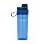 Shaker gradué avec repères d’hydratation 850ml Smash Bleu Noir 2