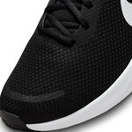 Chaussures running unisexe Nike NIKE REVOLUTION 7 Noir Blanc 4