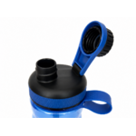 Shaker gradué avec repères d’hydratation 850ml Smash Bleu Noir 3