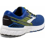 Chaussures running homme Brooks BROOKS ADRENALINE GTS 19 Bleu nocturne Noir Jaune Blanc 4