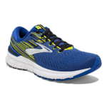 Chaussures running homme Brooks BROOKS ADRENALINE GTS 19 Bleu nocturne Noir Jaune Blanc 1