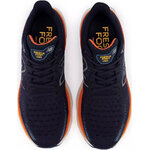 Chaussures running homme New Balance Fresh Foam X 1080 Boost Bleu marine Orange vif Bleu turquoise 6