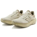 Chaussures running homme New Balance Fresh Foam X 1080 Ultra Beige clair Gris clair Blanc cassé (1)