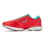 Chaussures running femme True Motion U-TECH NEVOS Rouge Turquoise Gris clair 3