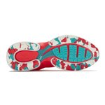 Chaussures running femme True Motion U-TECH NEVOS Rouge Turquoise Gris clair 4