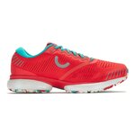 Chaussures running femme True Motion U-TECH NEVOS Rouge Turquoise Gris clair 2