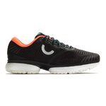Chaussures running femme True Motion U-TECH NEVOS Noir Orange fluo Turquoise 2