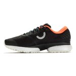 Chaussures running femme True Motion U-TECH NEVOS Noir Orange fluo Turquoise 3