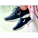 Chaussures running femme True Motion U-TECH NEVOS Noir Orange fluo Turquoise 6