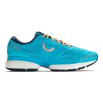Chaussures running homme True Motion U-TECH NEVOS Turquoise Orange Gris clair 2