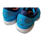 Chaussures running homme True Motion U-TECH NEVOS Turquoise Orange Gris clair 7