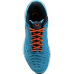 Chaussures running homme True Motion U-TECH NEVOS Turquoise Orange Gris clair 6