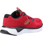Chaussures running junior Skechers SOLAR FUSE - KRYZIK Rouge Noir Jaune Blanc 4