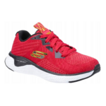 Chaussures running junior Skechers SOLAR FUSE - KRYZIK Rouge Noir Jaune Blanc 1