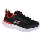 Chaussures running junior Skechers GO RUN 400 V2 - OMEGA Noir Blanc Rouge Gris brillant