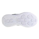 Chaussures running junior Skechers GO RUN 400 V2 - OMEGA Noir Blanc Rouge Gris brillant 5