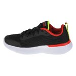 Chaussures running junior Skechers GO RUN 400 V2 - OMEGA Noir Blanc Rouge Gris brillant 2