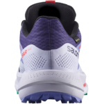 Chaussures trail femme Salomon PULSAR TRAIL GTX Violet clair Bleu lavande Rouge 4