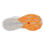 Chaussures trail femme Salomon PULSAR TRAIL GTX Bleu Blanc Orange 6