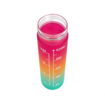 Gourde graduée avec repères d’hydratation 520ml unisexe Smash Refill Rose Orange Vert (3)