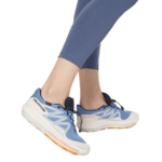 Chaussures trail femme Salomon PULSAR TRAIL GTX Bleu Blanc Orange 7