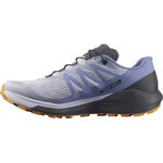 Chaussures trail femme Salomon SENSE RIDE 4 Violet Gris anthracite Orange 6