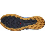Chaussures trail femme Salomon SENSE RIDE 4 Violet Gris anthracite Orange 5