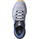 Chaussures trail femme Salomon SENSE RIDE 4 Violet Gris anthracite Orange 7