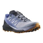 Chaussures trail femme Salomon SENSE RIDE 4 Violet Gris anthracite Orange