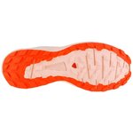 Chaussures trail femme Salomon SENSE RIDE 4 Beige Rose saumon Orange 3