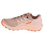 Chaussures trail femme Salomon SENSE RIDE 4 Beige Rose saumon Orange 4