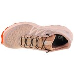 Chaussures trail femme Salomon SENSE RIDE 4 Beige Rose saumon Orange 5