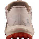 Chaussures trail femme Salomon SENSE RIDE 4 Beige Rose saumon Orange 6