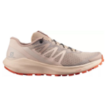 Chaussures trail femme Salomon SENSE RIDE 4 Beige Rose saumon Orange