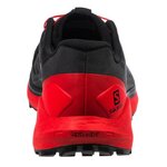 Chaussures trail homme Salomon SENSE RIDE 4 Noir Rouge Blanc 7