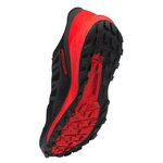 Chaussures trail homme Salomon SENSE RIDE 4 Noir Rouge Blanc 4