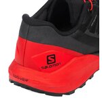 Chaussures trail homme Salomon SENSE RIDE 4 Noir Rouge Blanc 8