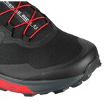 Chaussures trail homme Salomon SENSE RIDE 4 Noir Rouge Blanc 9