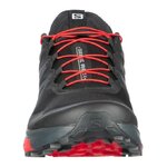 Chaussures trail homme Salomon SENSE RIDE 4 Noir Rouge Blanc 10