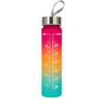 Gourde graduée avec repères d’hydratation 820ml unisexe Smash Refill Rose Orange Vert (1)