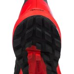Chaussures trail homme Salomon SENSE RIDE 4 Noir Rouge Blanc 11