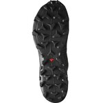 Chaussures trail homme Salomon CROSS PRO Betterave Noir Blanc 2