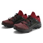 Chaussures trail homme Salomon CROSS PRO Betterave Noir Blanc 3