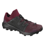 Chaussures trail homme Salomon CROSS PRO Betterave Noir Blanc 1