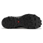 Chaussures trail homme Salomon CROSS PRO Betterave Noir Blanc 4