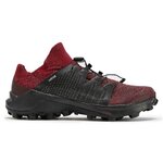 Chaussures trail homme Salomon CROSS PRO Betterave Noir Blanc 5